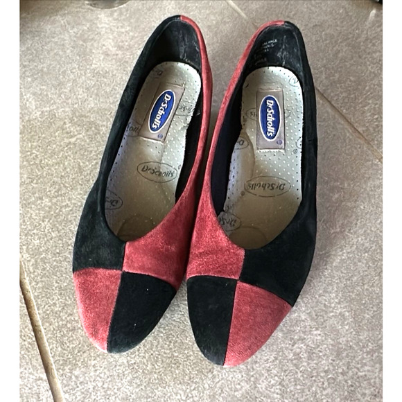 Dr. Scholl's Shoes - Dr. Scholl's DOLORES Multi-colored SUEDE SHOES SIZE 8